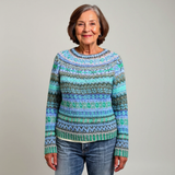 Bethany | Maglione Vintage dell'Isola