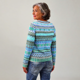 Bethany | Maglione Vintage dell'Isola