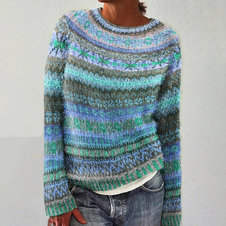 Bethany | Maglione Vintage dell'Isola