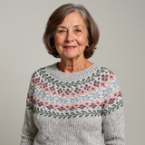 Bridget | Maglione Vintage delle Isole