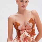 Abito Ibiza in Seta Elegante