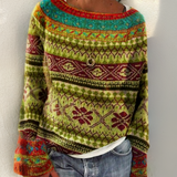 Caitlin | Maglione Vintage delle Isole
