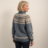 Carla | Maglione vintage con isola