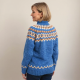 Carla | Maglione vintage con isola