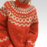 Carla | Maglione vintage con isola