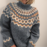 Carla | Maglione vintage con isola