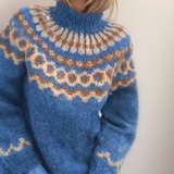 Carla | Maglione vintage con isola