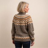 Carla | Maglione vintage con isola