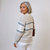 Caroline | Maglione Vintage delle Isole