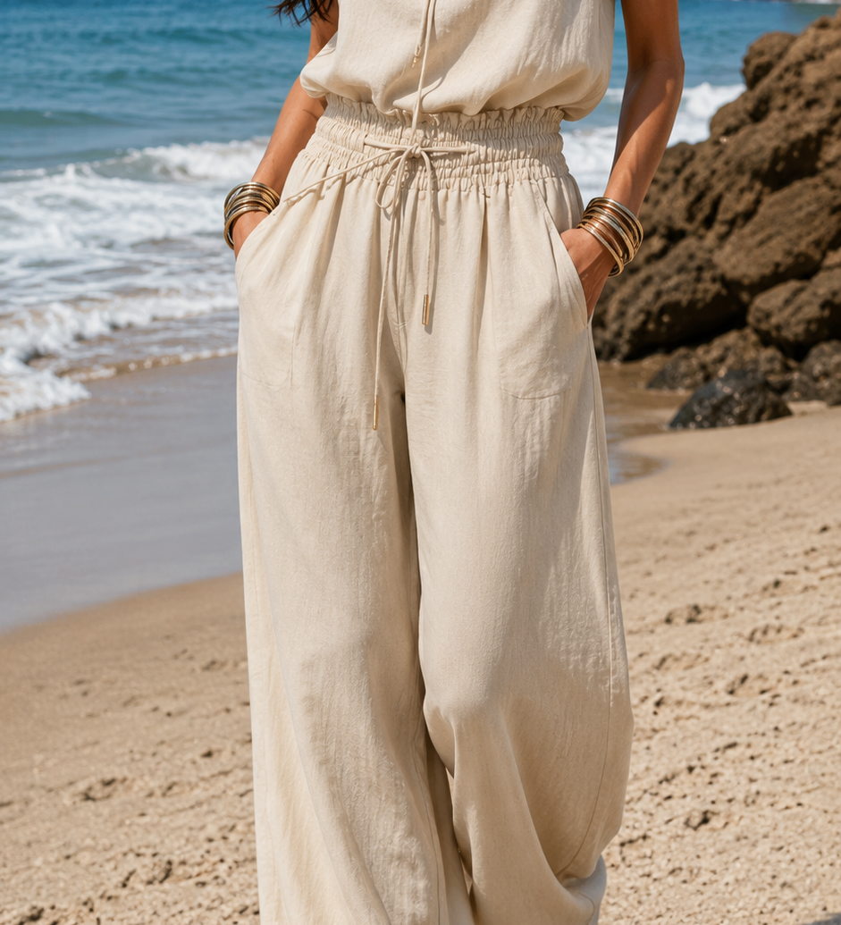 Combinazione Boho Sabbia Bianca