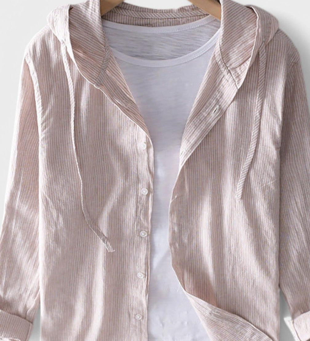 Clara - Felpa in cotone con cappuccio