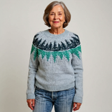 Danielle | Maglione vintage islandese
