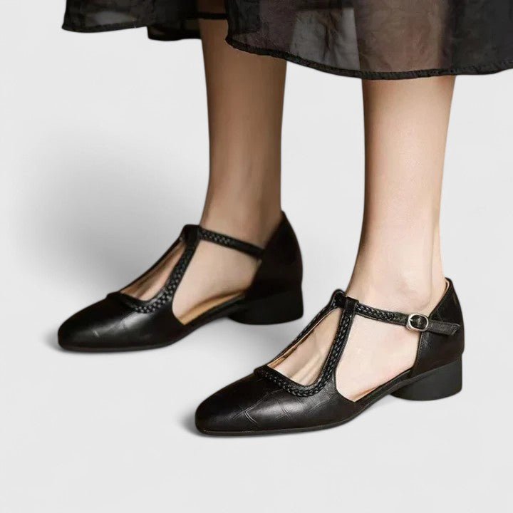 Delphine™ | Sandali eleganti con tacco