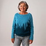 Donna | Maglione in maglia vintage Isla