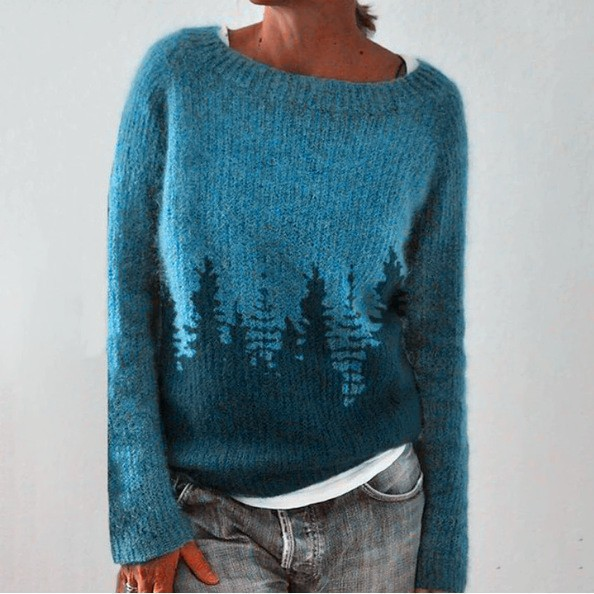 Donna | Maglione in maglia vintage Isla
