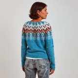 Elaine | Maglione vintage in stile islandese
