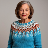 Elaine | Maglione vintage in stile islandese