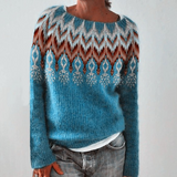 Elaine | Maglione vintage in stile islandese