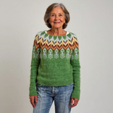 Emily | Maglione Vintage dell'Isola