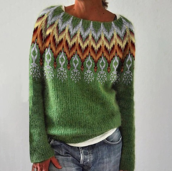 Emily | Maglione Vintage dell'Isola