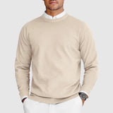 Tomáš | Maglione a maniche lunghe con scollatura rotonda