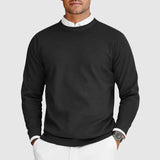 Tomáš | Maglione a maniche lunghe con scollatura rotonda