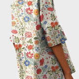 Flávia - Top in lino elegante