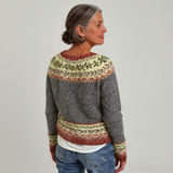 Frances | Maglione vintage dell'isola