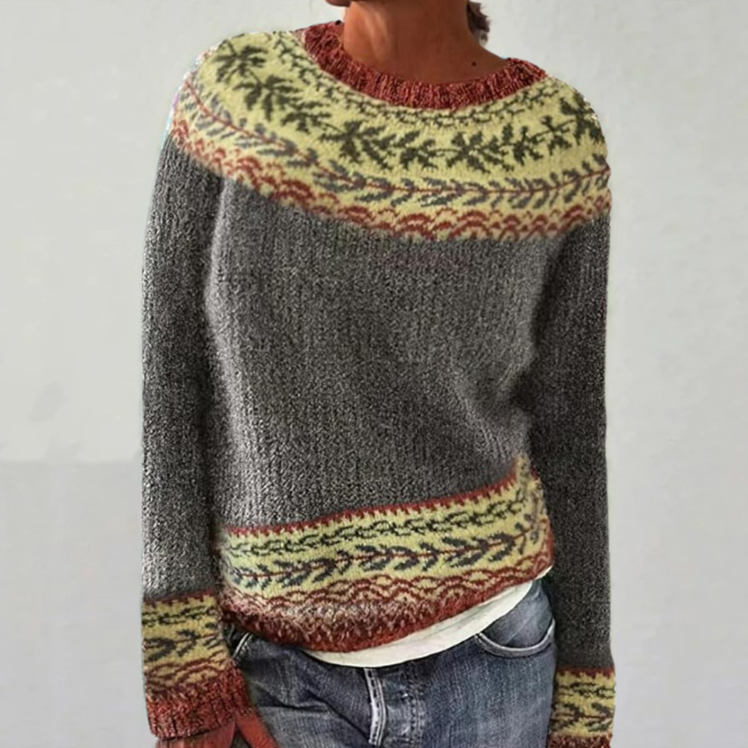 Frances | Maglione vintage dell'isola