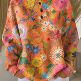 Isabella | Maglione Fiori di Campo