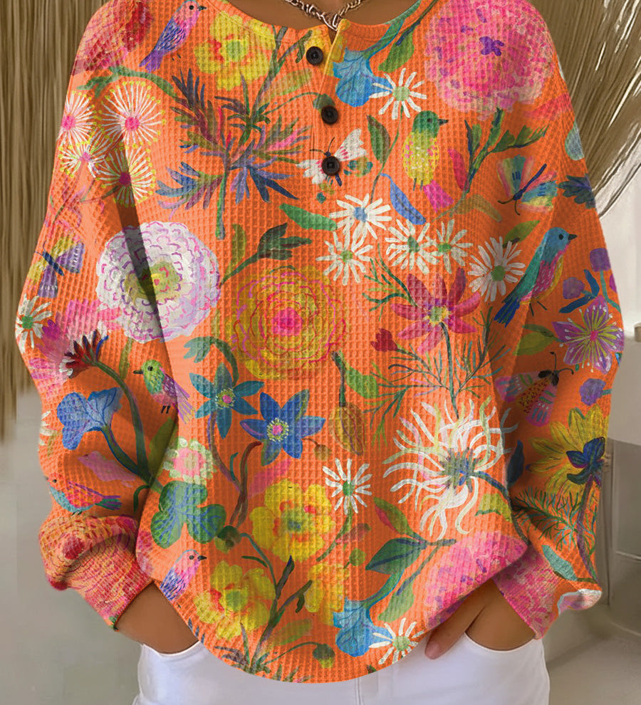 Isabella | Maglione Fiori di Campo