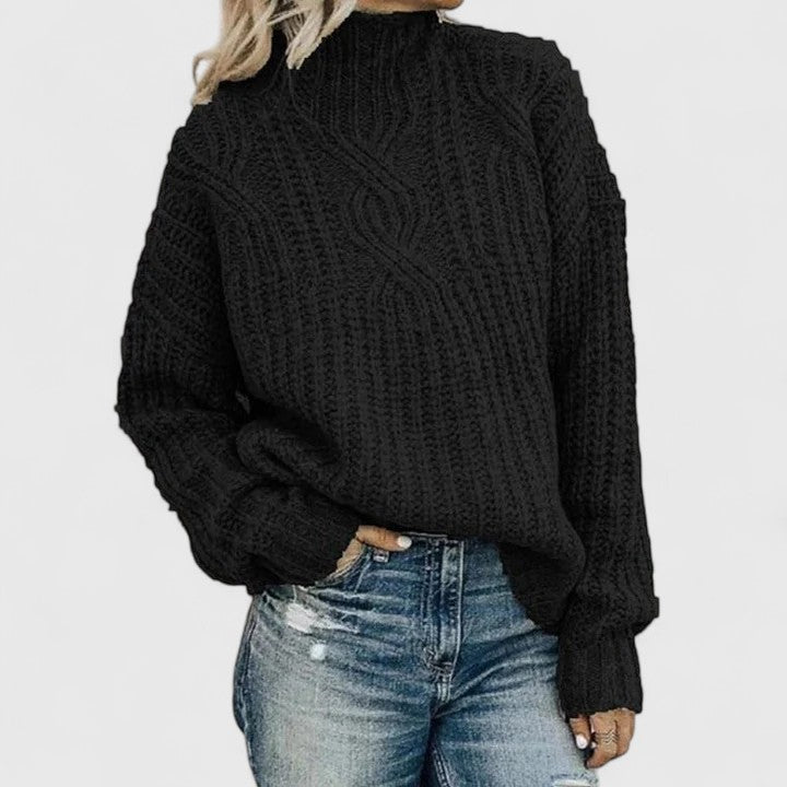 Barbora – Maglione da donna lavorato a maglia