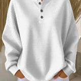 Marta | Maglione a Nido d'Ape