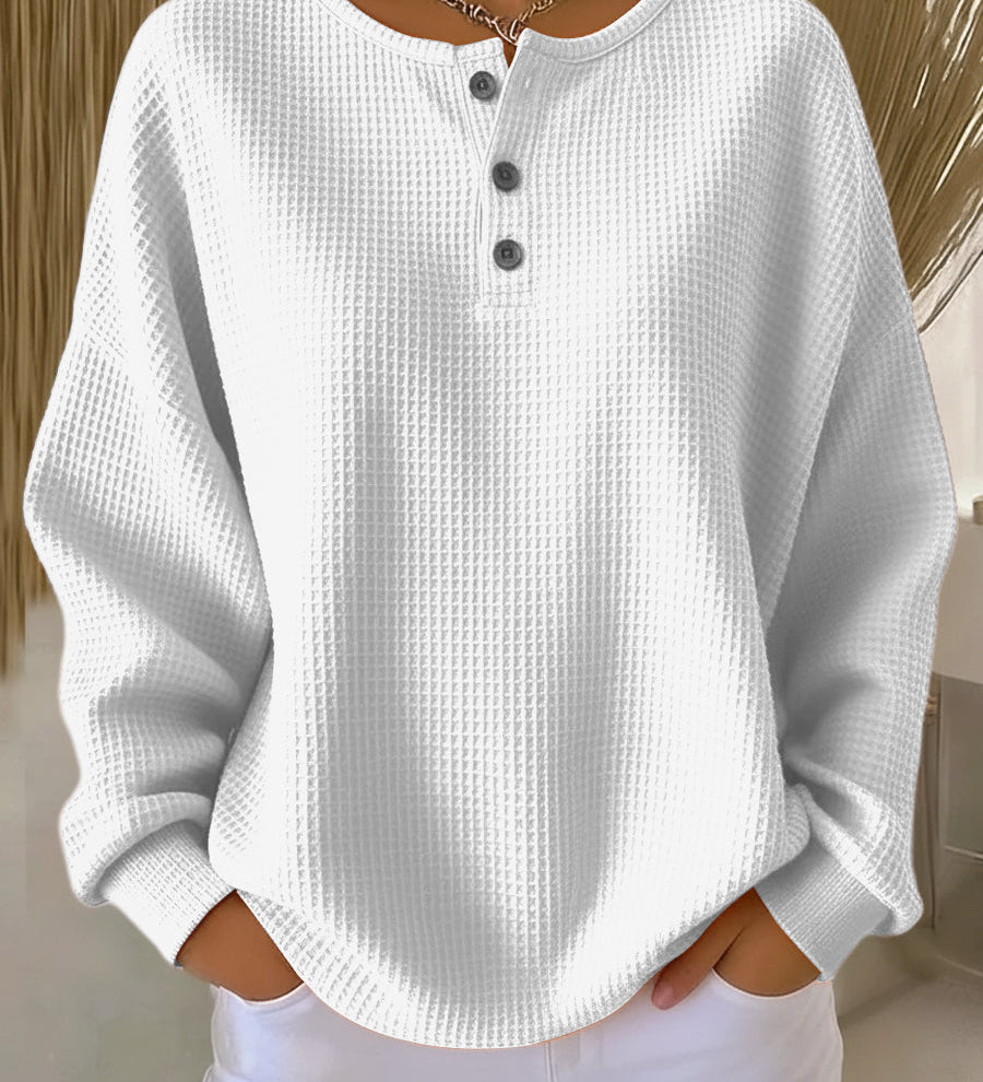 Marta | Maglione a Nido d'Ape
