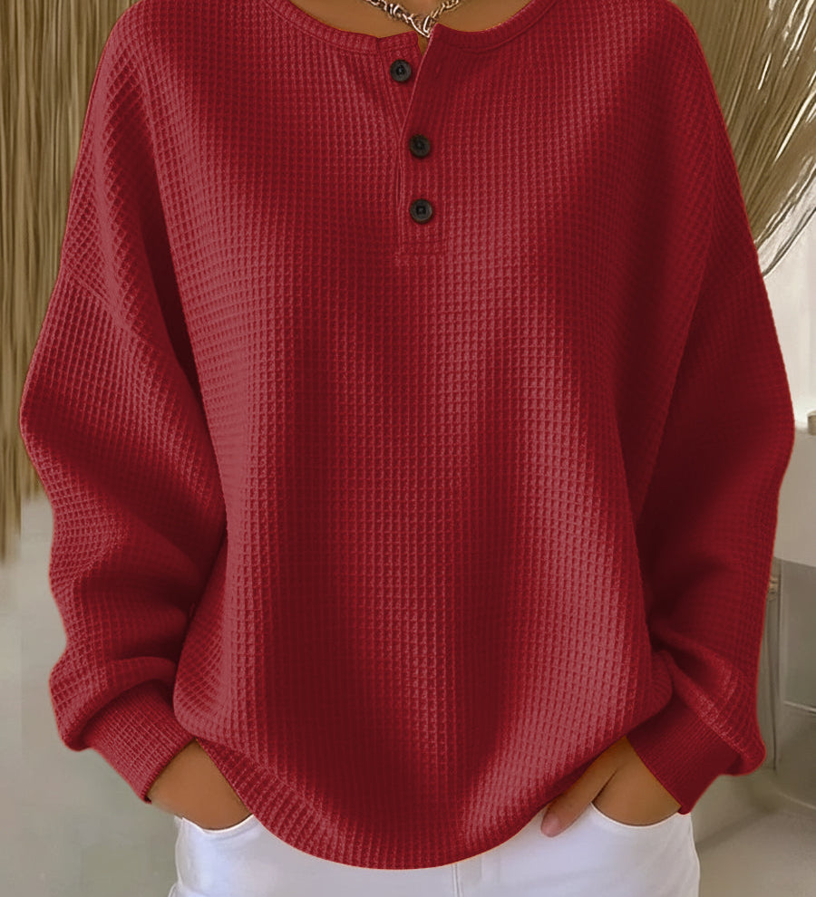 Marta | Maglione a Nido d'Ape
