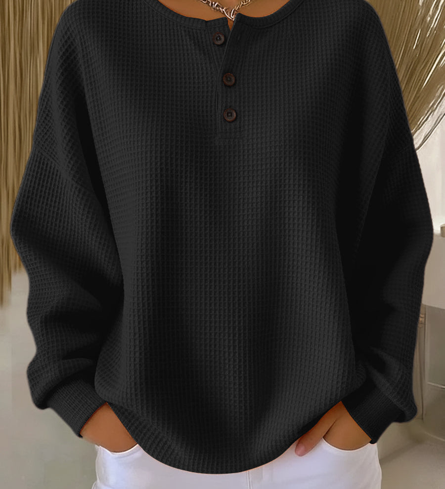 Marta | Maglione a Nido d'Ape