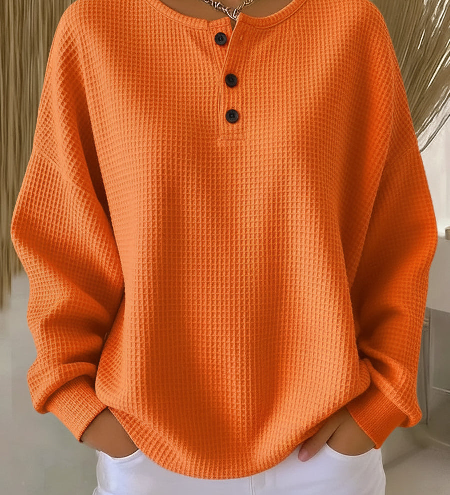 Marta | Maglione a Nido d'Ape