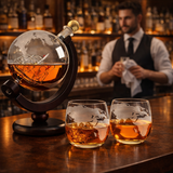 Bottiglie di Whisky – Edizione Mappa del Mondo