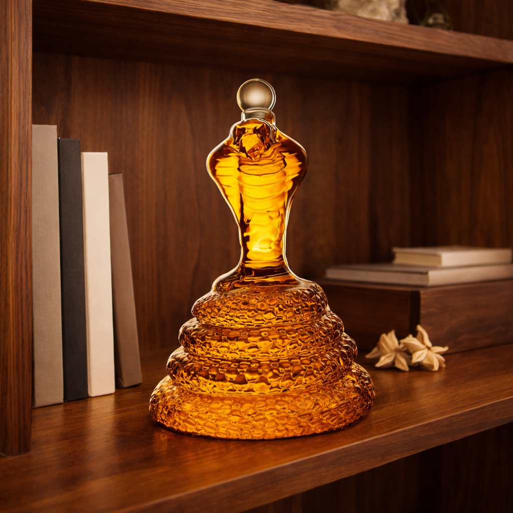 Bottiglia di whisky – Edizione Cobra