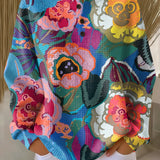 Beatrice | Maglione Grandi Fiori