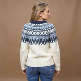 Janet | Maglione vintage Islandstrik