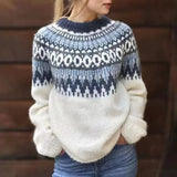Janet | Maglione vintage Islandstrik