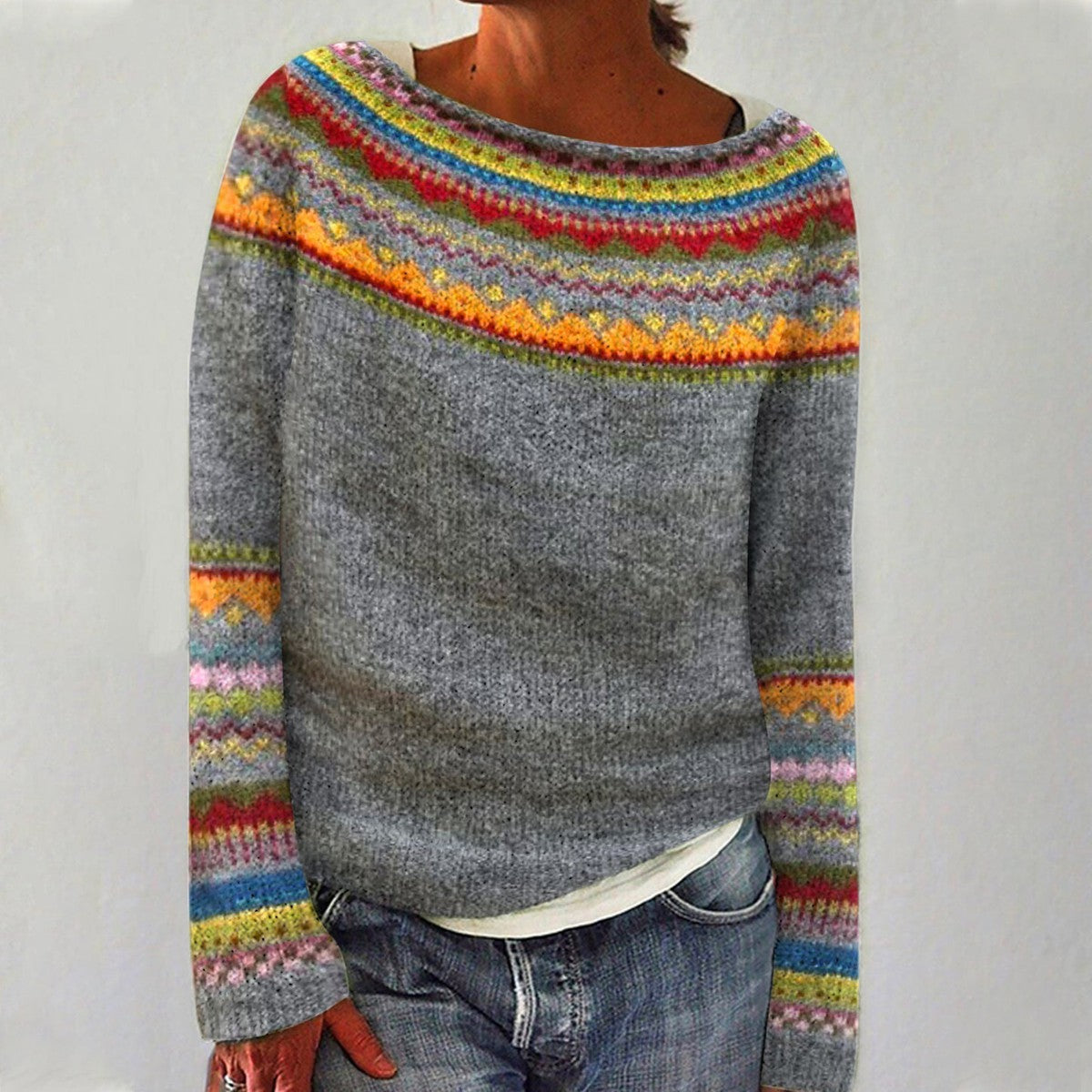 Joanna | Maglione vintage islandese