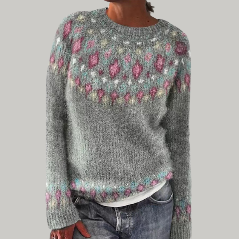 Julia | Maglione vintage dell'isola