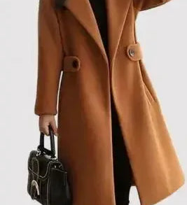 Cappotto con cintura