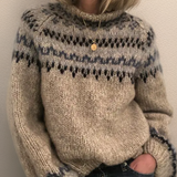 Karen | Maglione vintage con isola