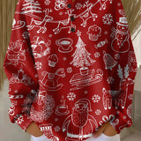 Sara | Maglione Slitte e Renne