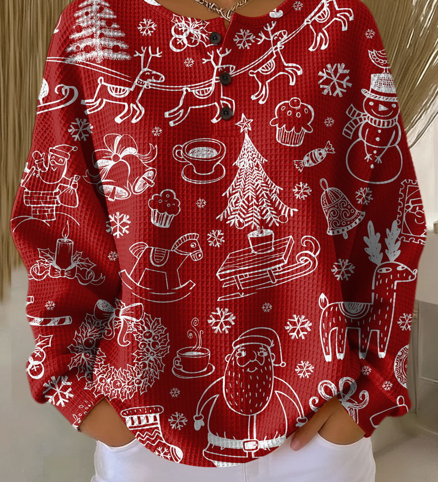 Sara | Maglione Slitte e Renne