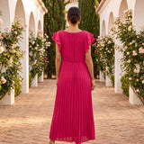 Abito Elegante Selena in Tulle Raffinato