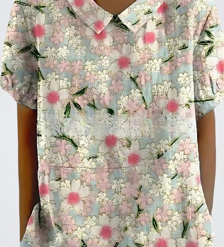 Camicia floreale